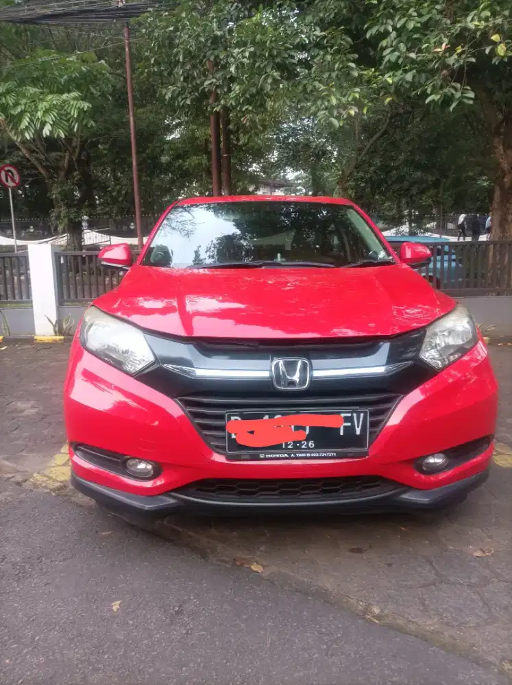 Jual Honda HRV S CVT 2016
