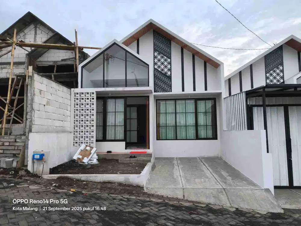 RUMAH MURAH DEKAT UB DAN UMM 300 JUTAAN