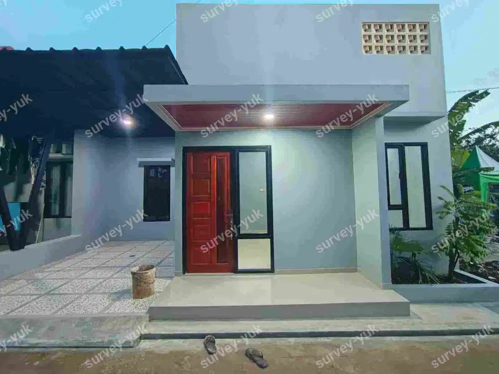 Rumah Siap Huni dalam mini Cluster Hanya 5 unit .