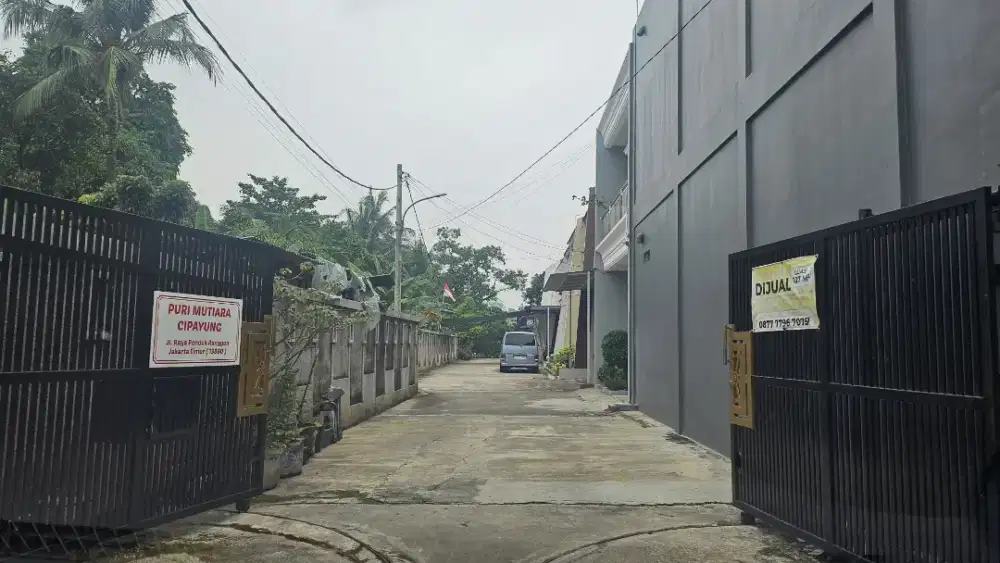 Dijual nego rumah BU 2 lantai full furnish Jakarta Timur