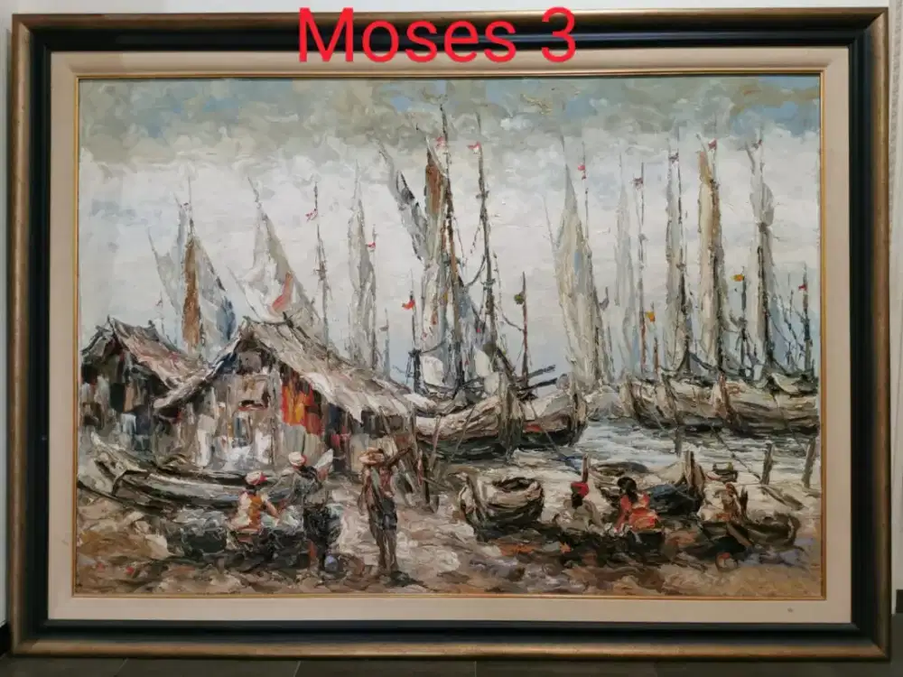 Lukisan Palet Moses, Pelukis Palet no 1