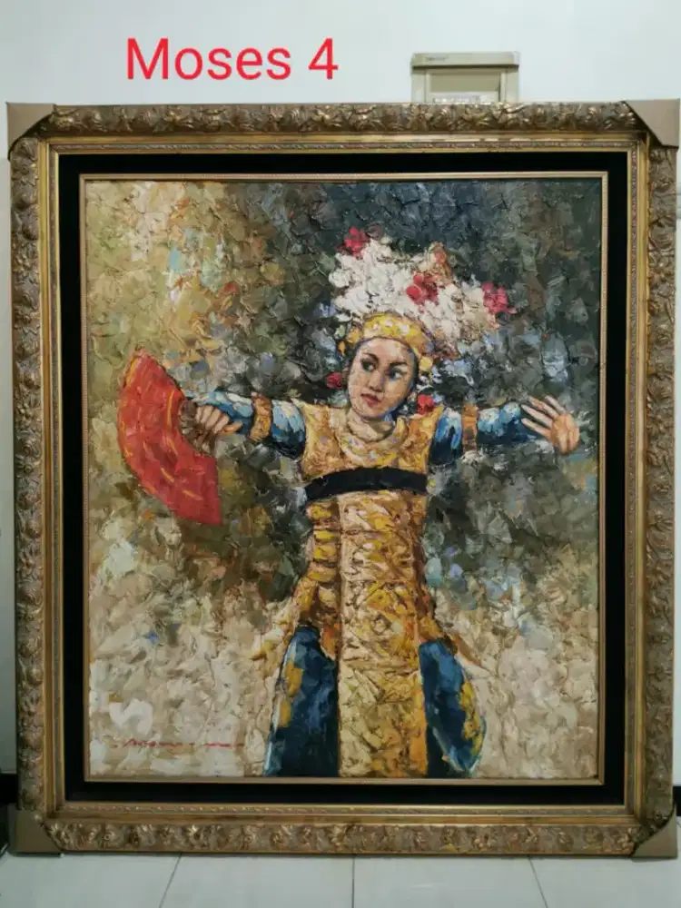 Lukisan Palet Moses, Pelukis Palet no 1