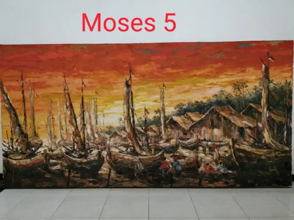 Lukisan Palet Moses, Pelukis Palet no 1