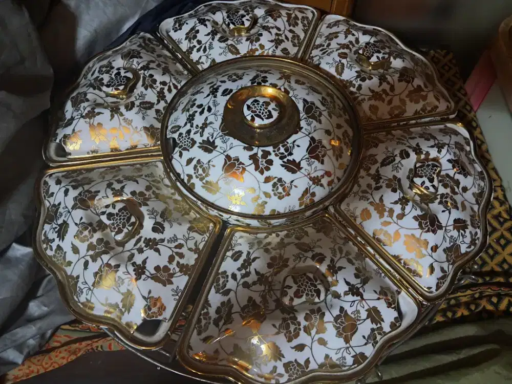 Vicenza prasmanan 6 mangkuk