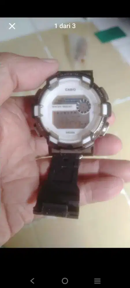 Jam digital casio baby g cewek.