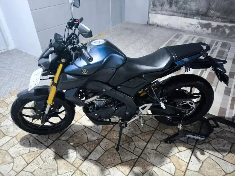 Yamaha MT15 Biru 2019