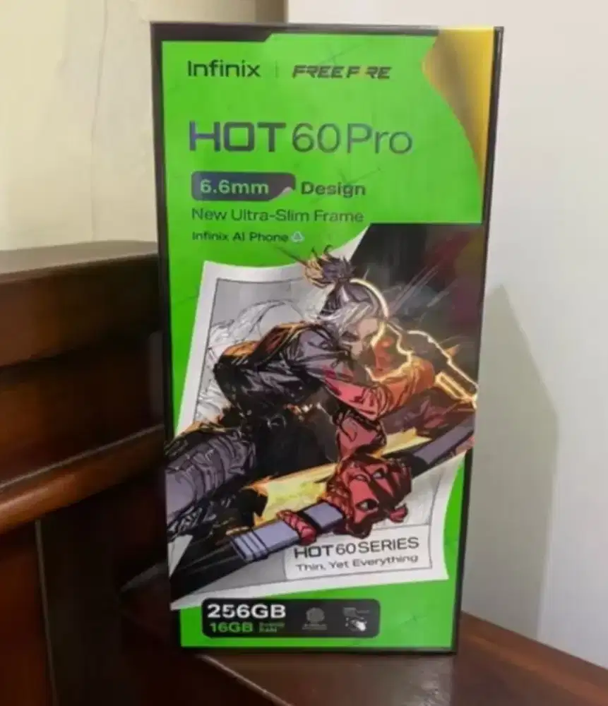 Infinix hot 60 pro 8gb 256gb resmi gres baru