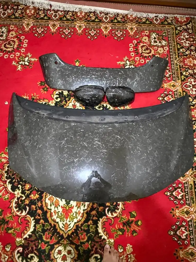 KAP, SPION, SPOILER SPOON CARBON FORGED JAZZ GK5