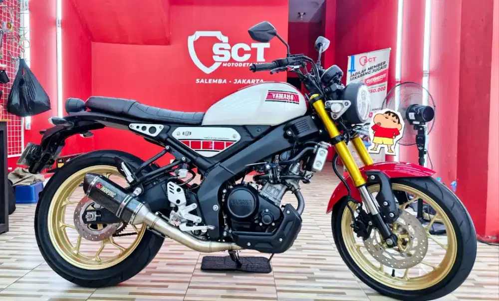 JualCpt90%LikeNew YAMAHA XSR 2022 ANNIVERSARY WORLD GP 60Th Putih