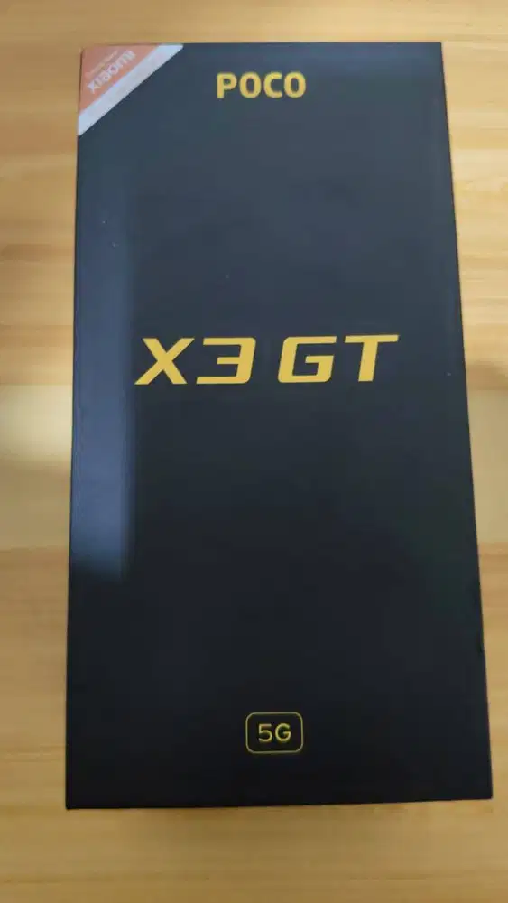 Xiaomi poco x3 GT Second Mulus