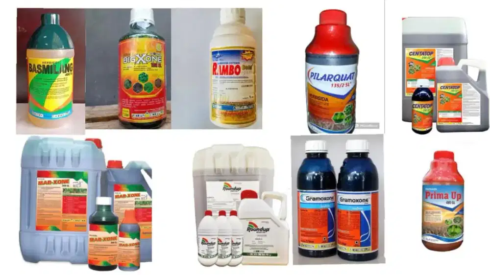 Obat Pembasmi Rumput