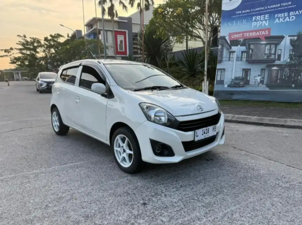 Di jual Ayla  M 1.0 maunual 2019
