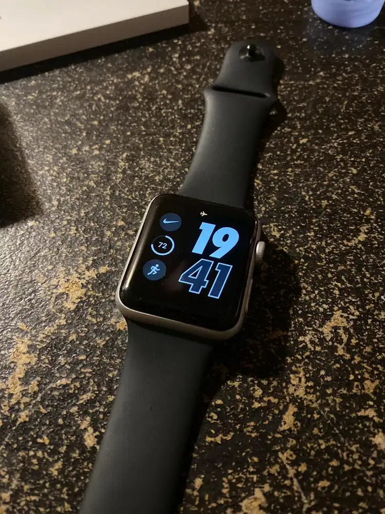 APPLEWATCH IWATCH SERIES 3 42MM SILVER NIKE EDITION