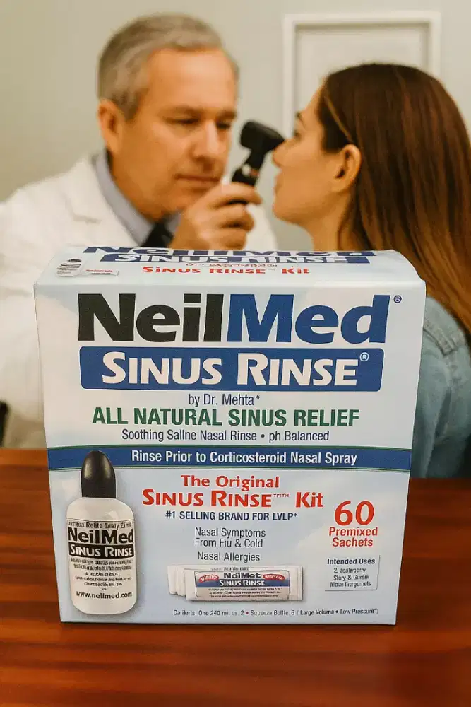 Neilmed Sinus Rinse 60s