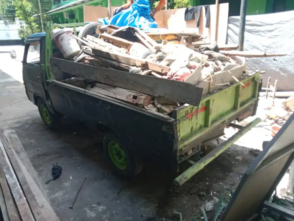 Jasa buang gragal & sampah