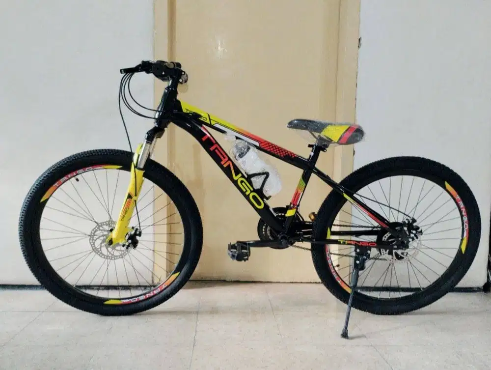 Sepeda MTB Tanggo 26 Inch - Kuning