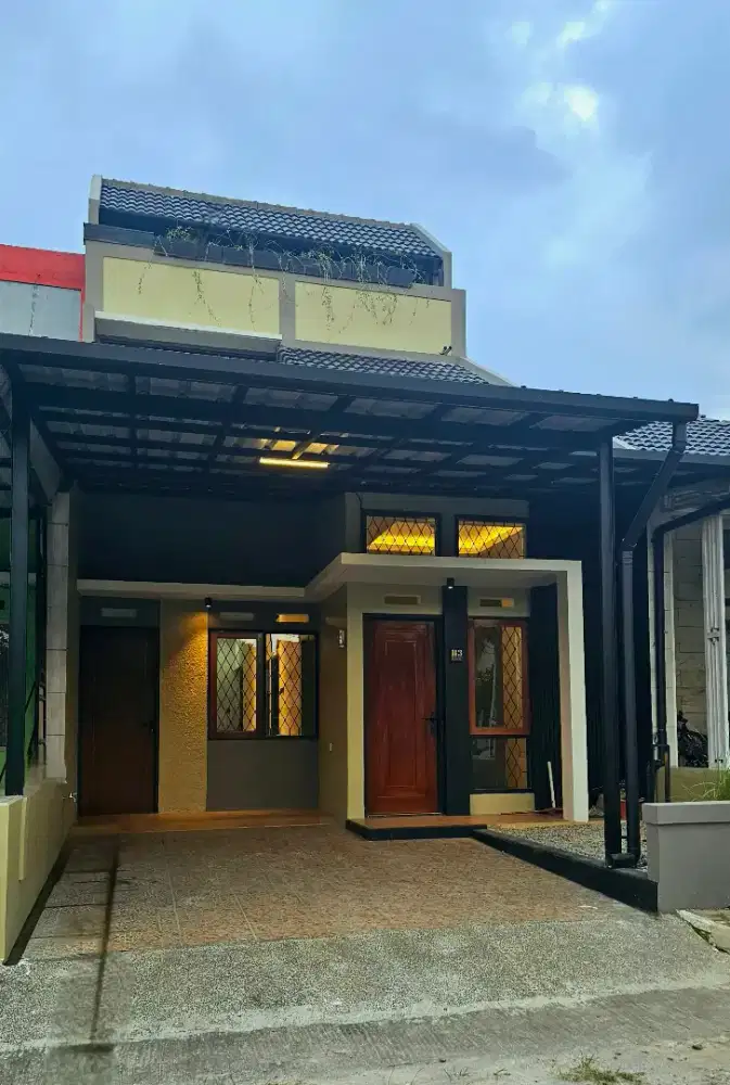 Jual rumah komplek kawistara Riung Bandung