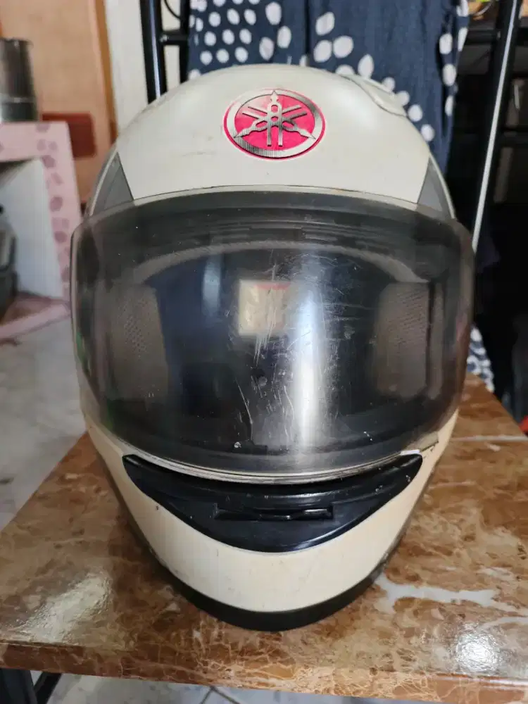 helm fullface yamaha carglos
