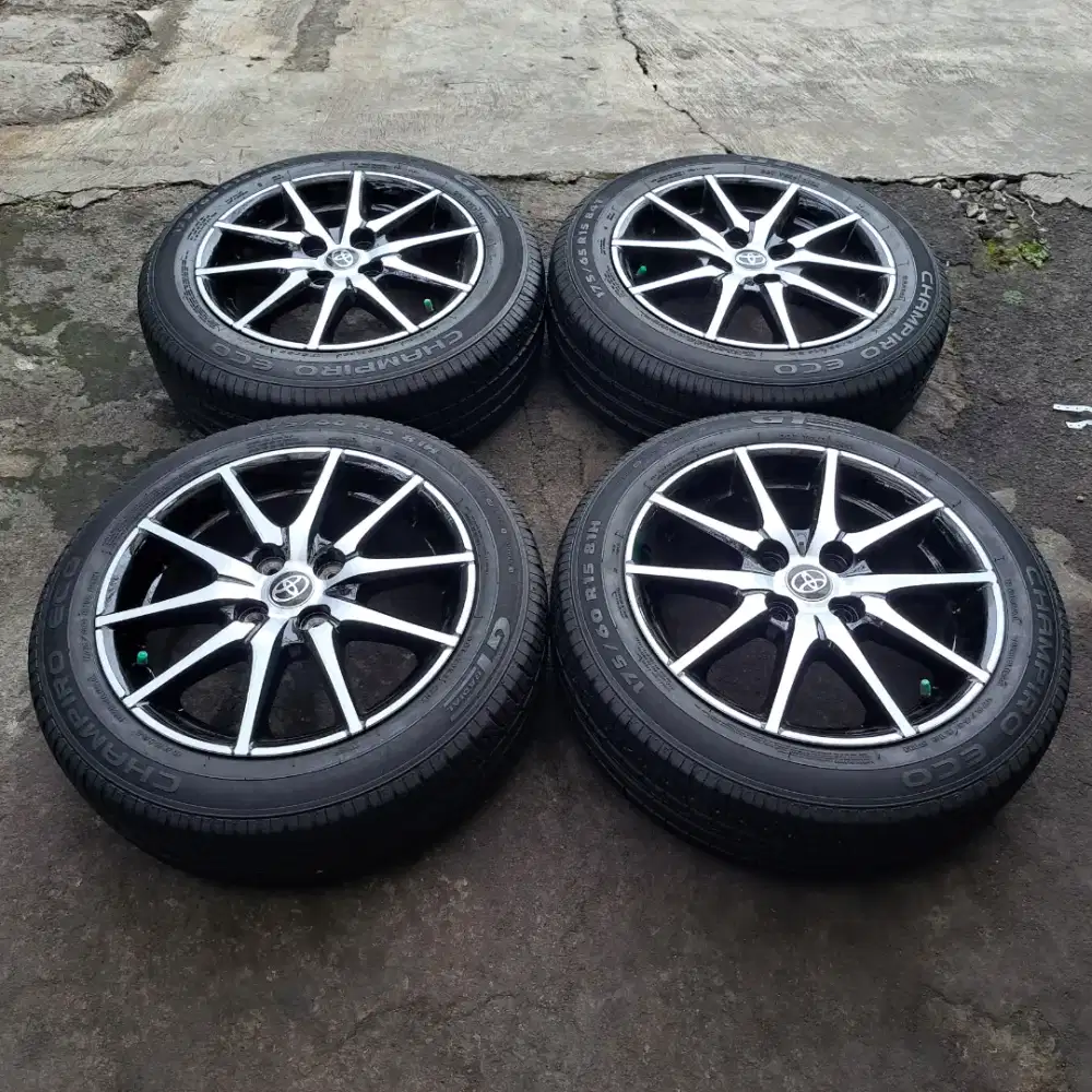 Velg all new agya gr sport ring 15 for agya ayla sigra calya vios dll