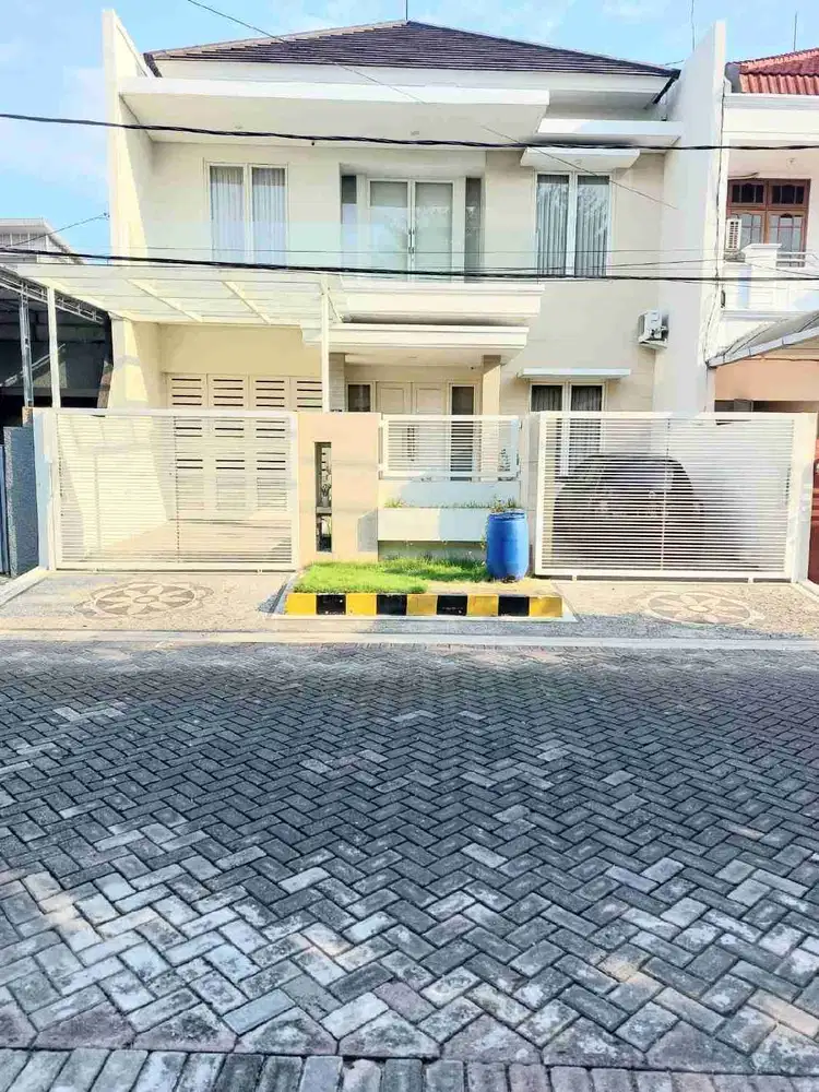 Dijual Cepat Rumah Bagus 2 Lantai di Bratang Binangun, Gubeng, Surabaya