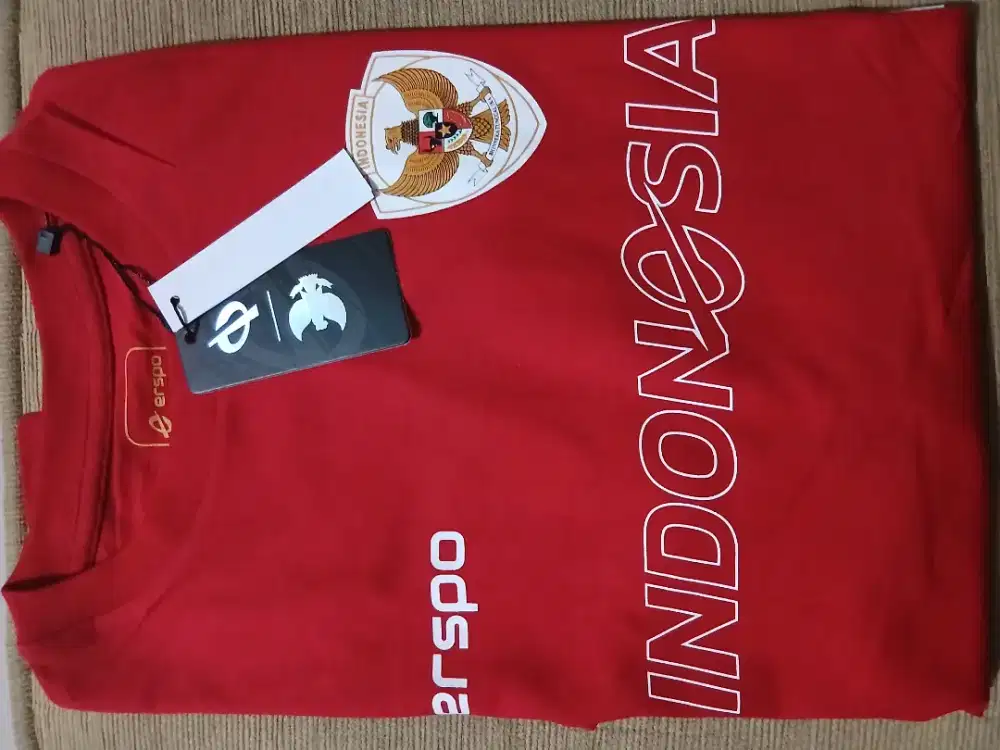 Dijual Baju Kaos Indonesia Original Ukuran L