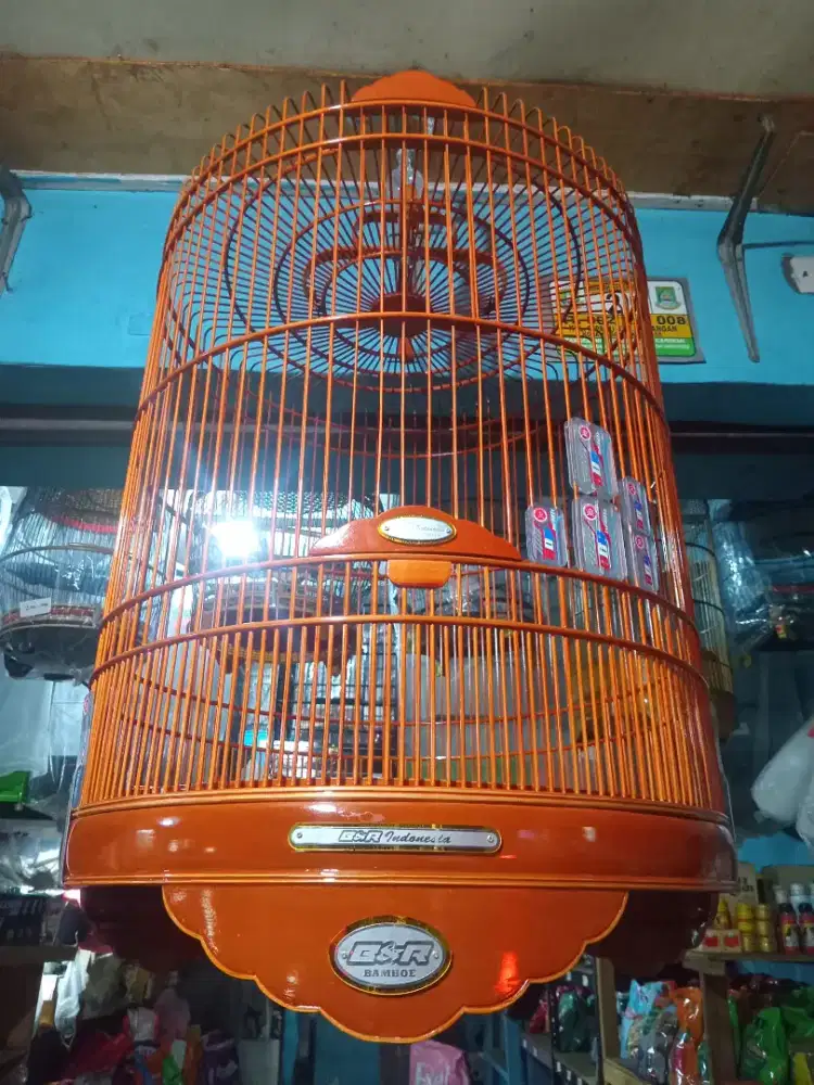 Sangkar Kandang Murai BnR Reborn Logo Baru No 2