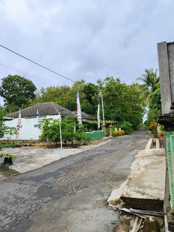 Rumah subsidi di jalan Baron wonosari gunungkidul harga terjangkau