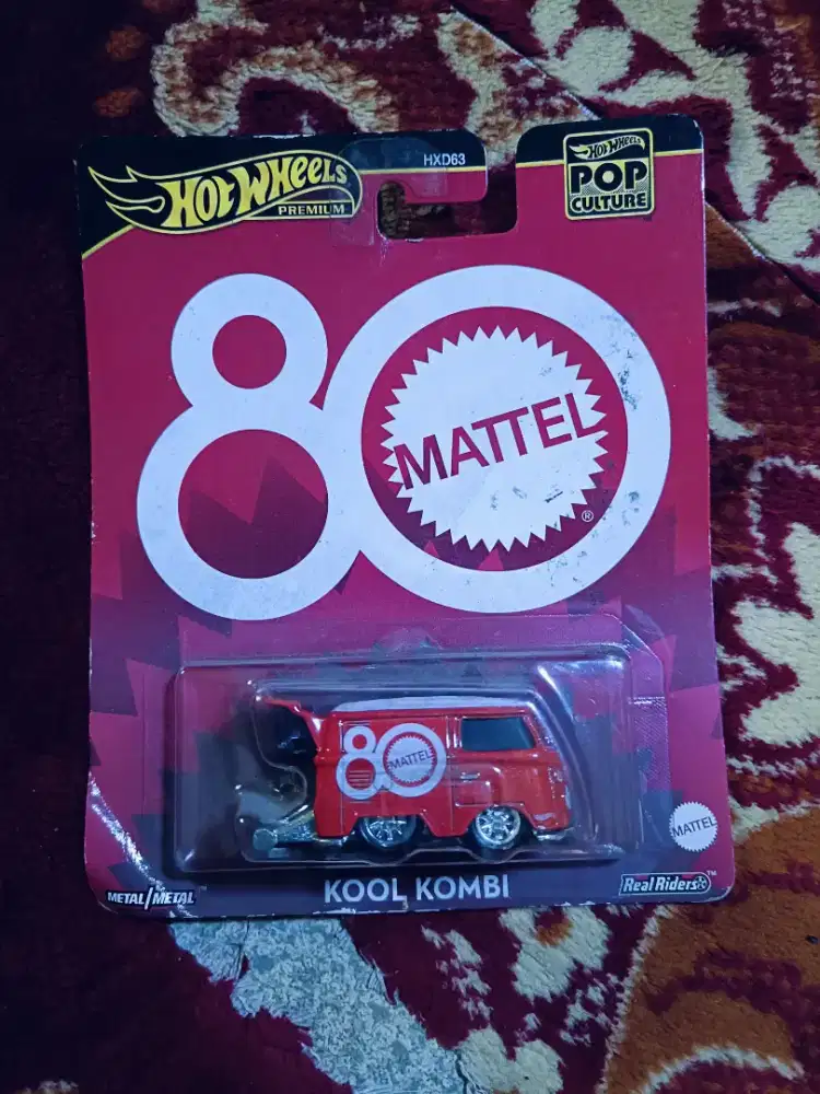 Hotwheels Kool kombi