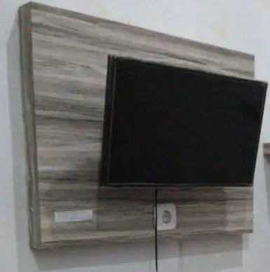 Dijual Tempat Tv Nempel Dinding Ukuran 60 X 80 Cm