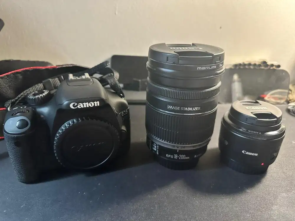 Kamera Canon EOS 550D