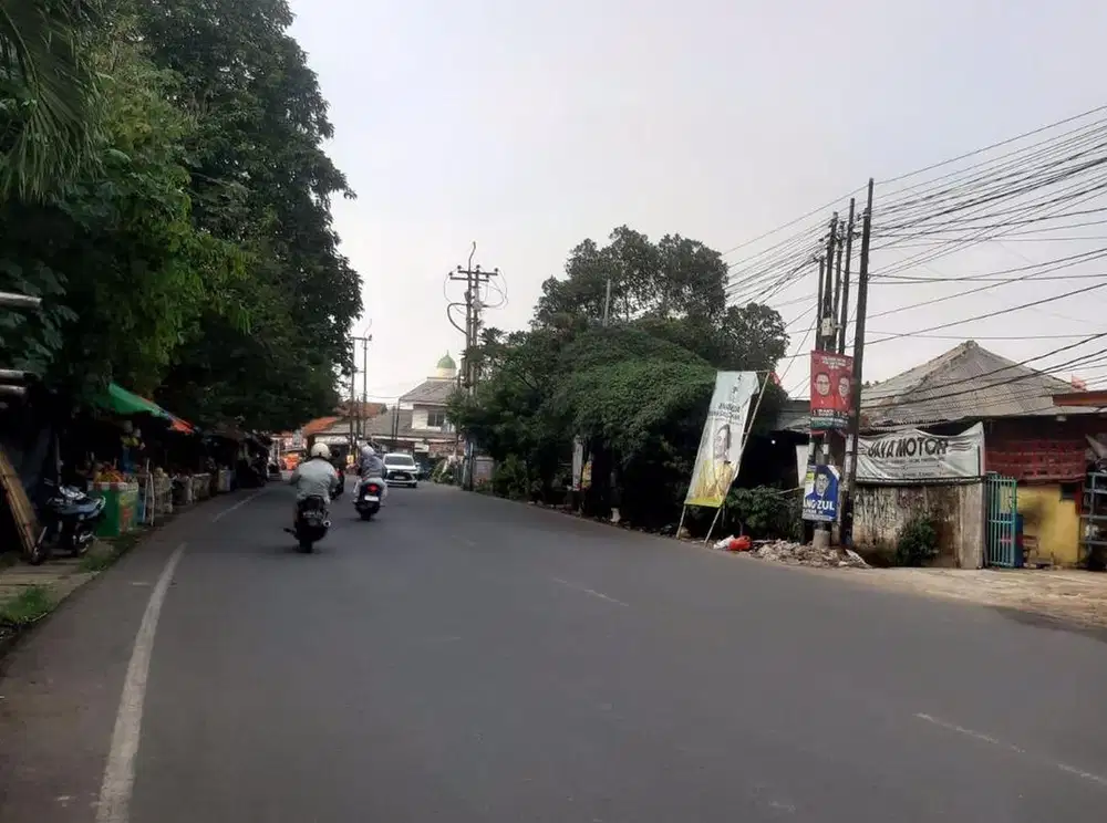 Dijual Tanah Komersial Di Jalan Aria Putera Ciputat