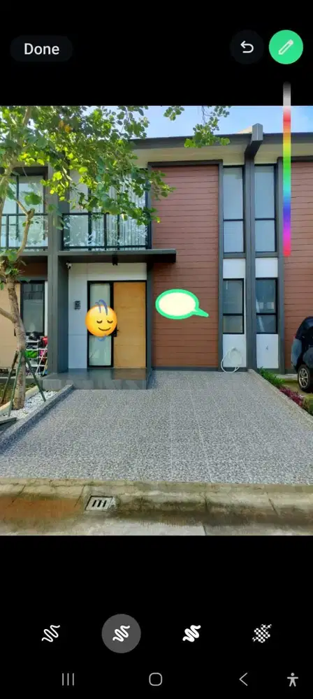 Dijual Rumah Di Cluster Cendana Peak , Lippo Karawaci ,Tangerang Lokasi Strategis