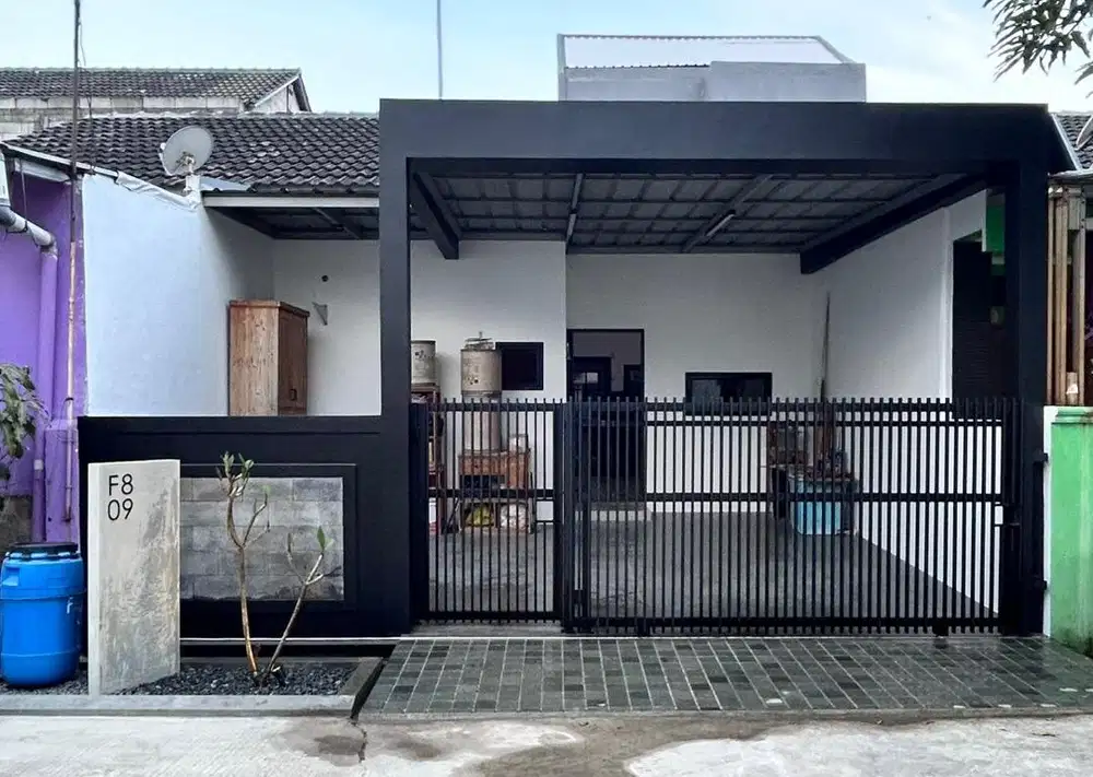 Rumah Mahkota Regency Sirnabaya Telukjambe Timur dekat UNSIKA Galuhmas