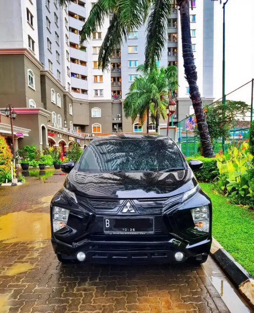 Xpander Black Edition Rockford Matic Low KM Istimewa No Minus
