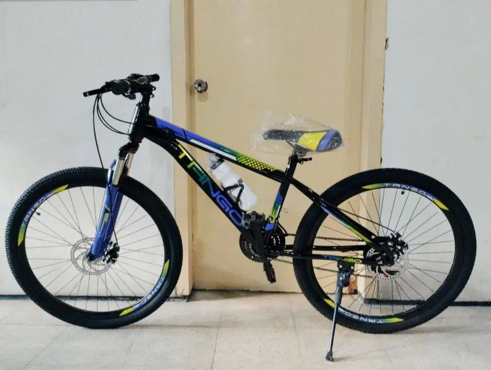 Sepeda MTB Tanggo 26 Inch - Biru