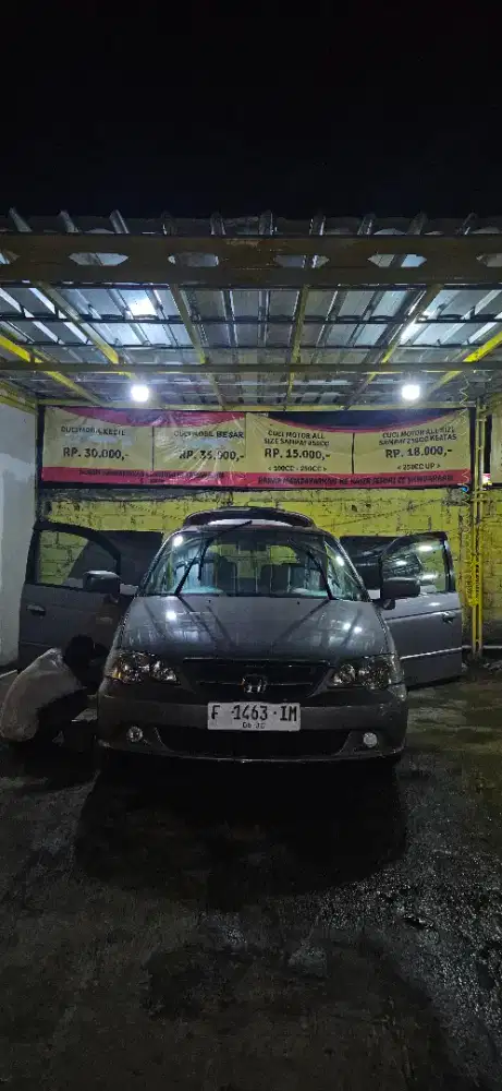 Honda Odyssey Absolute RA6 CBU Japan 2003 AT