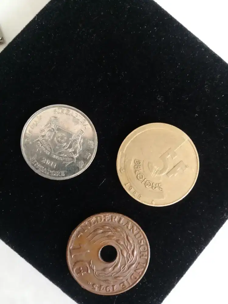 Jual aneka coin Jadul