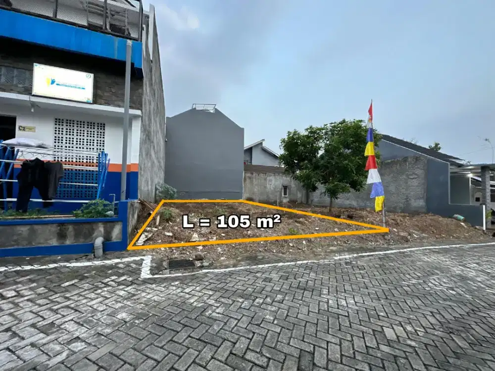 Kavling Murah Dekat UNDIP