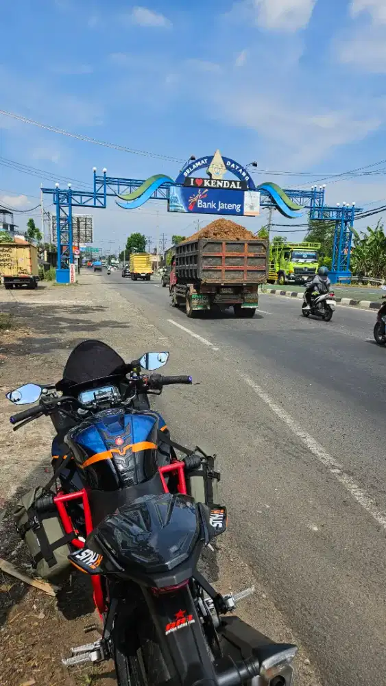 Motor bekas Yamaha R15 V3