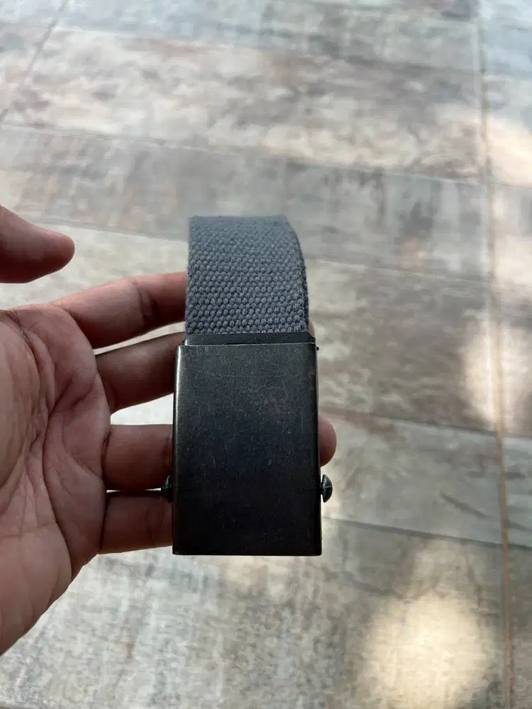 Ikat pinggang canvas - canvas belt