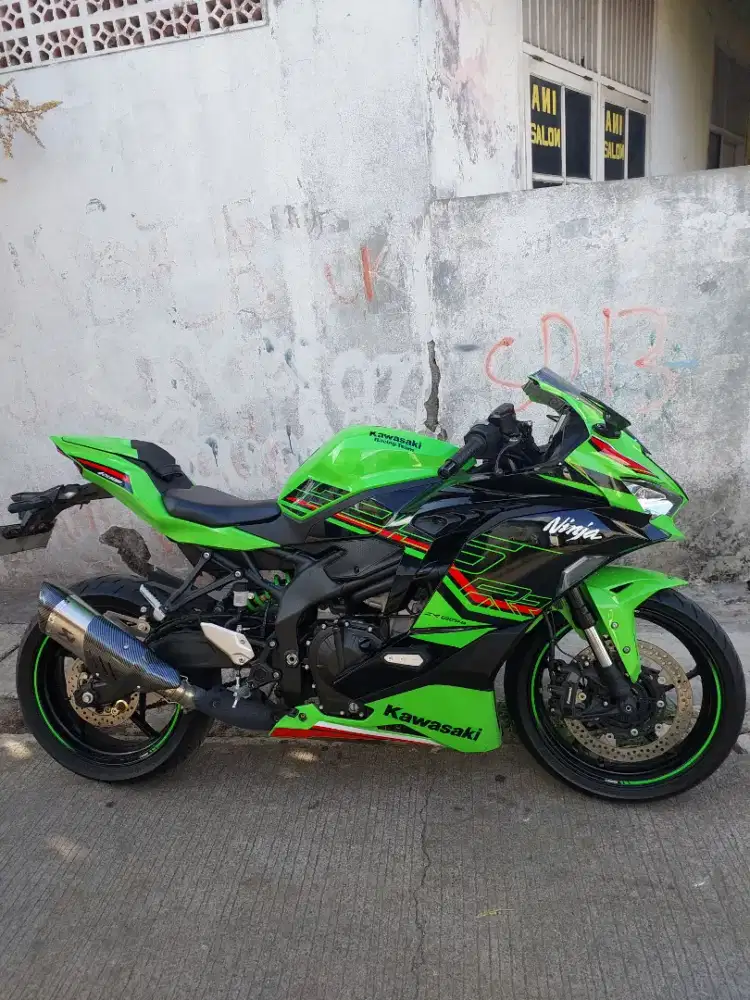 Zx 25rr  ABS SE KRT HIJAU