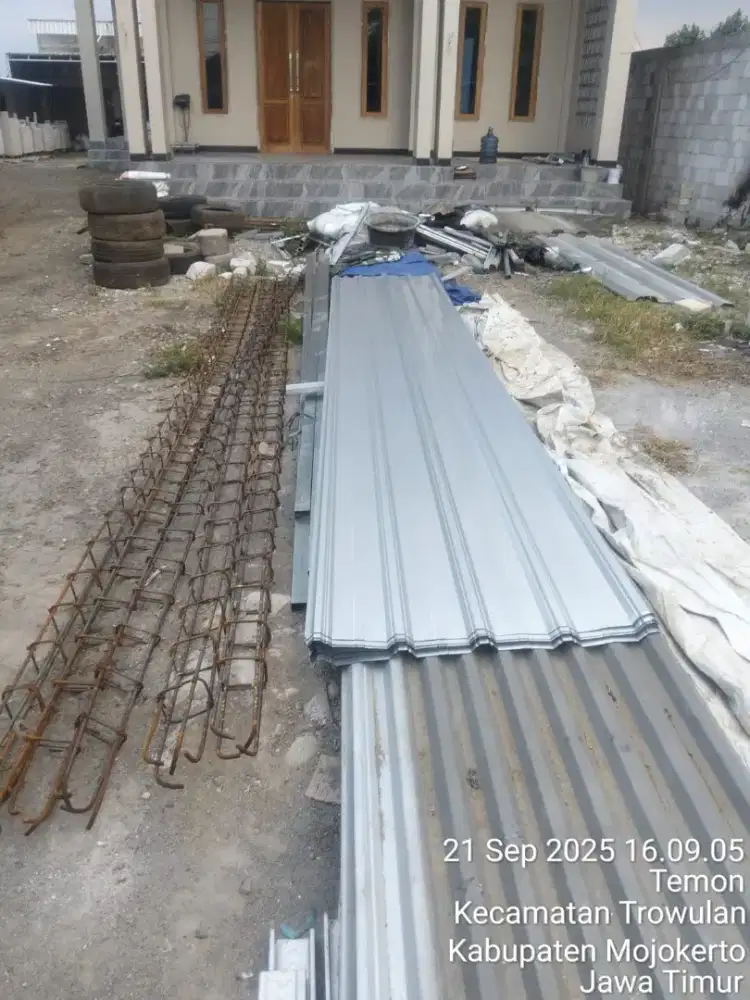 Spandek Galvalum Anti karat