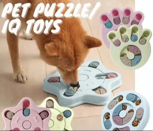Mainan Anjing / Kucing Pintar | Dog Cat Puzzle Smart Puzzle Toy IQ