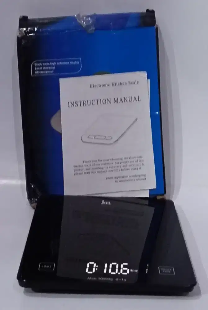 Timbangan digital Joil D7 pemakaian normal