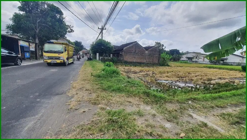 10 Menit Prambanan, Tanah di Berbah Sleman