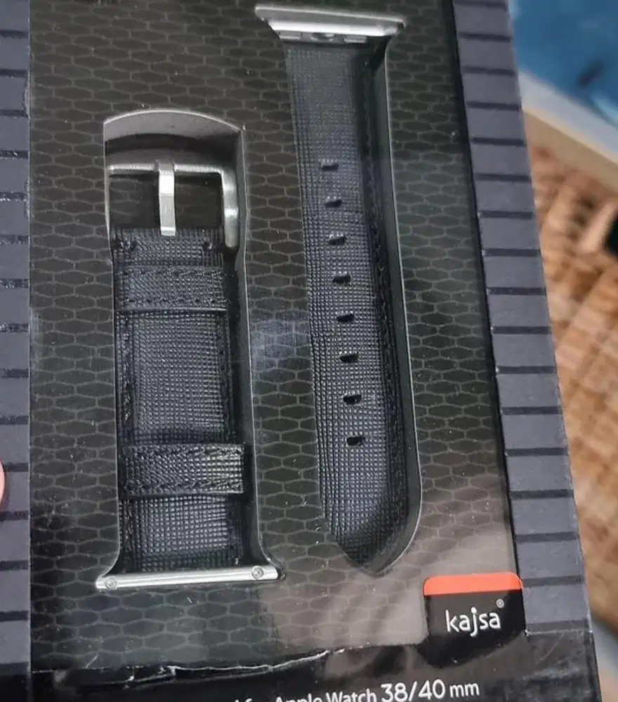 Strap kulit apple watch