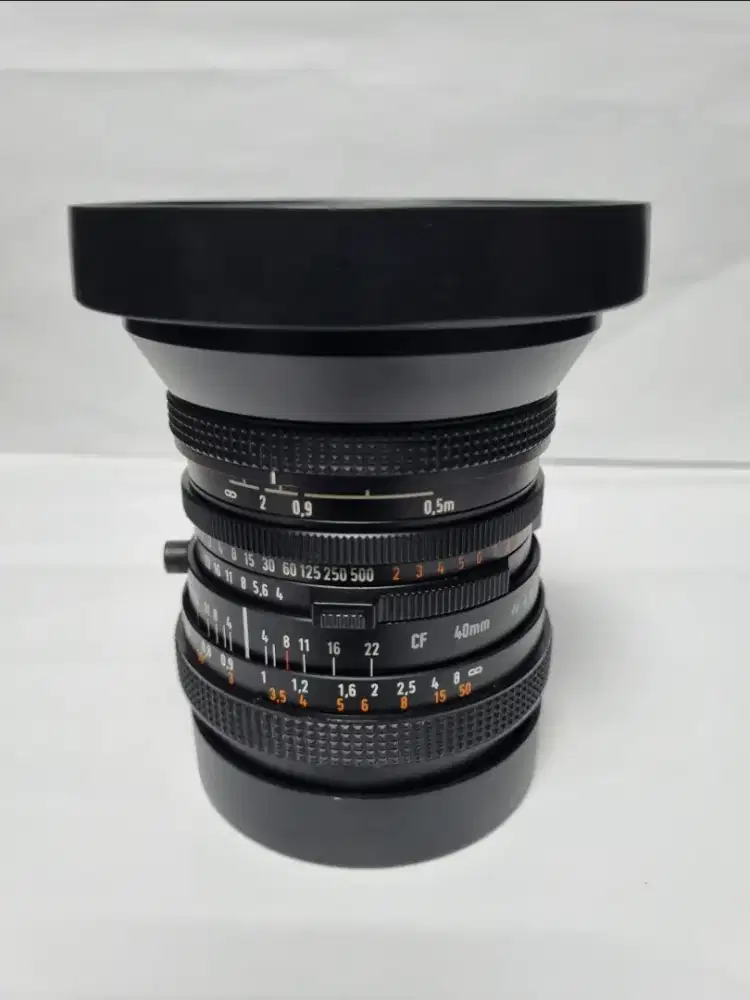 Lensa hasselblad 40mm f/4T carl zeiss