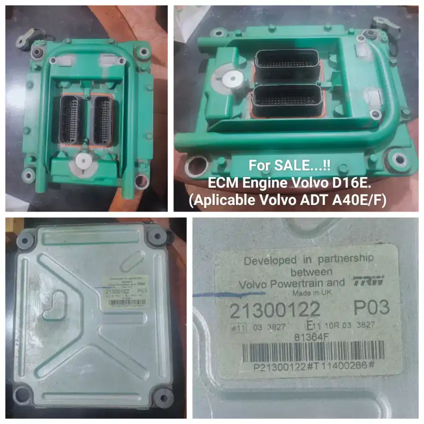 ECM Engine Volvo D16E (for ADT A40E/F)