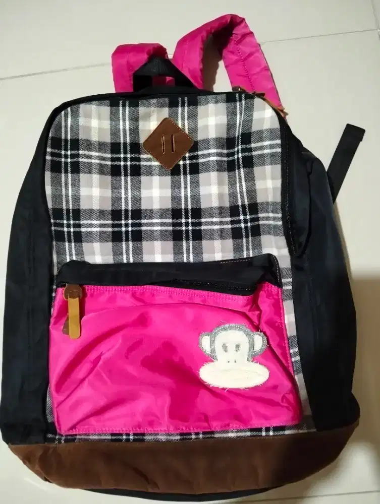 Tas Backpack Paul Frank Authentic