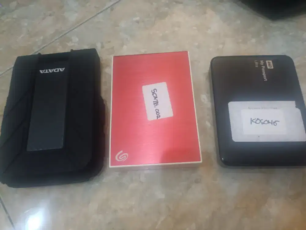 Hardisk Eksternal 4tb dan 5tb